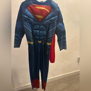 Superhero Kids Costume - Blue and Red